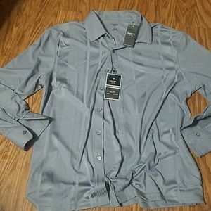 Haggar Long sleeve button down